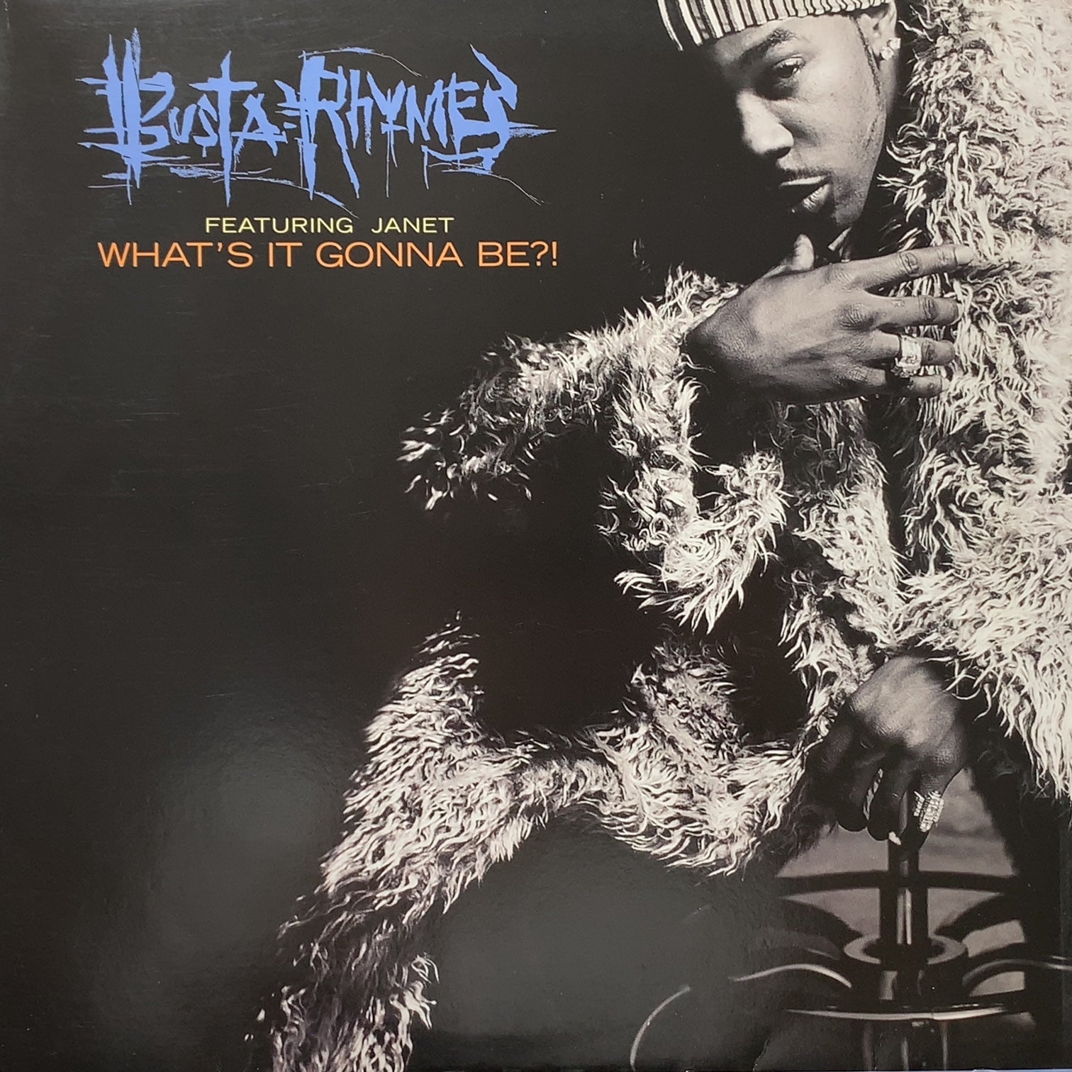 BUSTA RHYMES / What's It Gonna Be?! (7559-63763-0, 12inch