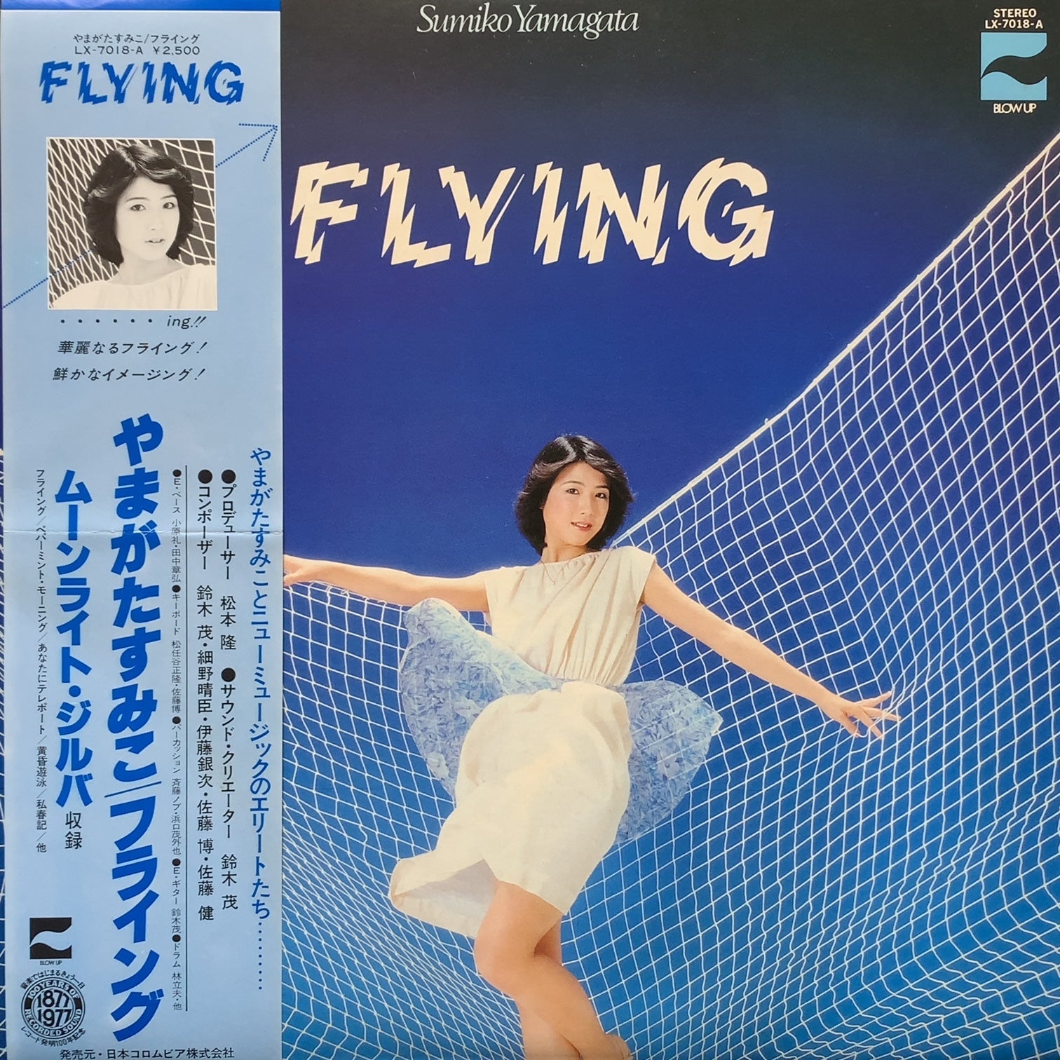 やまがたすみこ / Flying (LX-7018-A