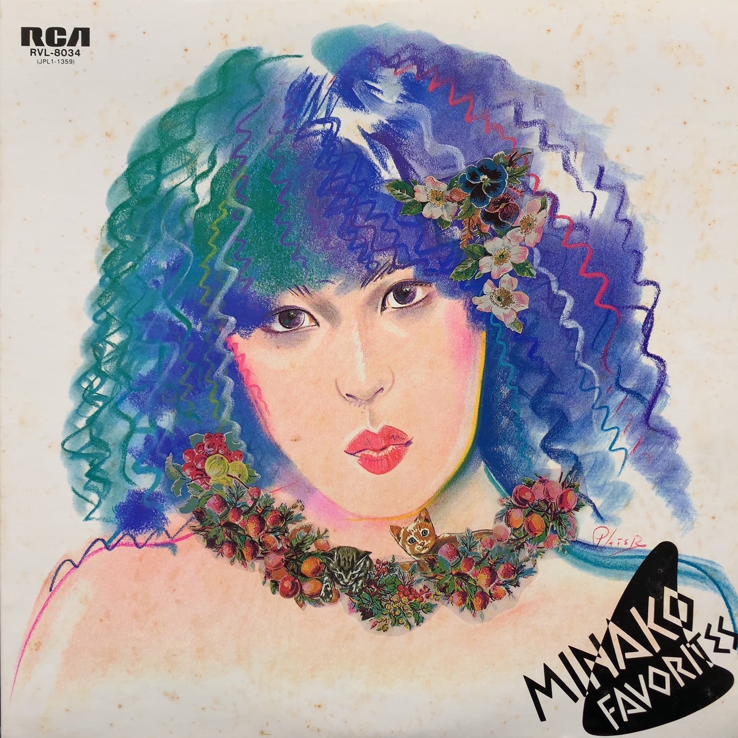 吉田美奈子 / Minako Favorites (RVL-8034, LP) 帯付 – TICRO MARKET