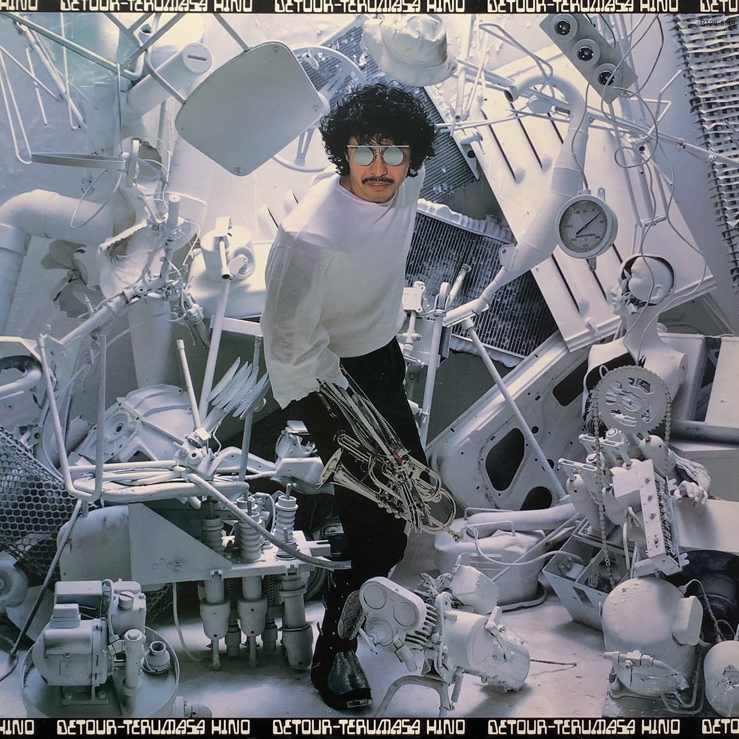 TERUMASA HINO (日野皓正) / Detour (RT28-5149, LP) – TICRO MARKET