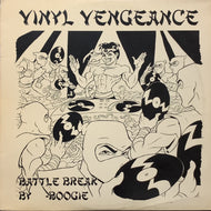 M-BOOGIE / Vinyl Vengeance (BLK 001, LP)