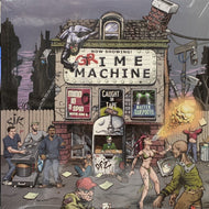 TIME MACHINE / Grime Machine (GITD005, 12inch)