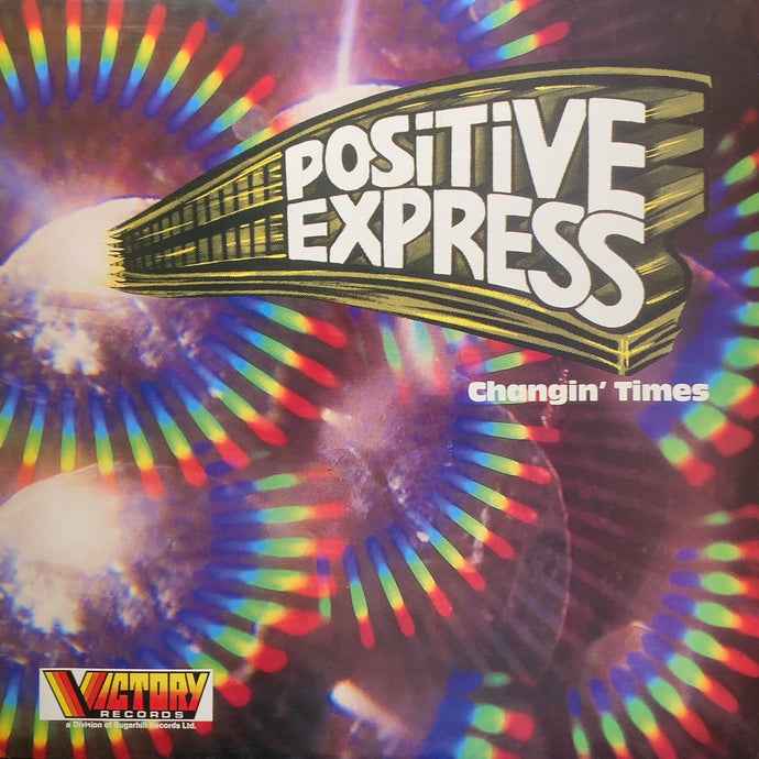 POSITIVE EXPRESS / Changin' Times (inc. IT'S A SHAME) (PLP-6806, LP)