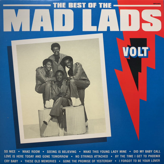 MAD LADS / The Best Of The Mad Lads (MPS-8525, LP)