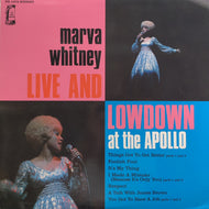 MARVA WHITNEY / Live And Lowdown At The Apollo (PD 1079, LP) Reissue
