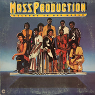 MASS PRODUCTION / Welcome To Our World (Cotillion, SD 9910, LP)