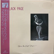 BLACK PAGE / Open The Next Page (K28P 602, LP) 帯付