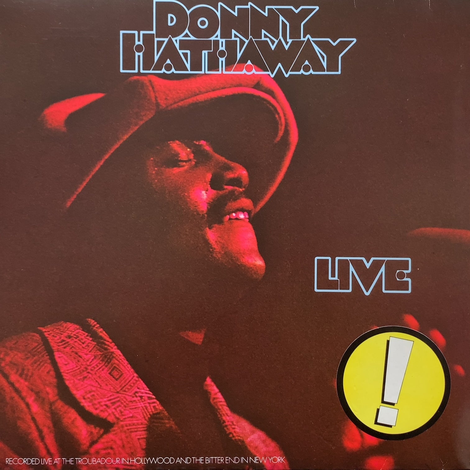 DONNY HATHAWAY / Live (ATL 40 369