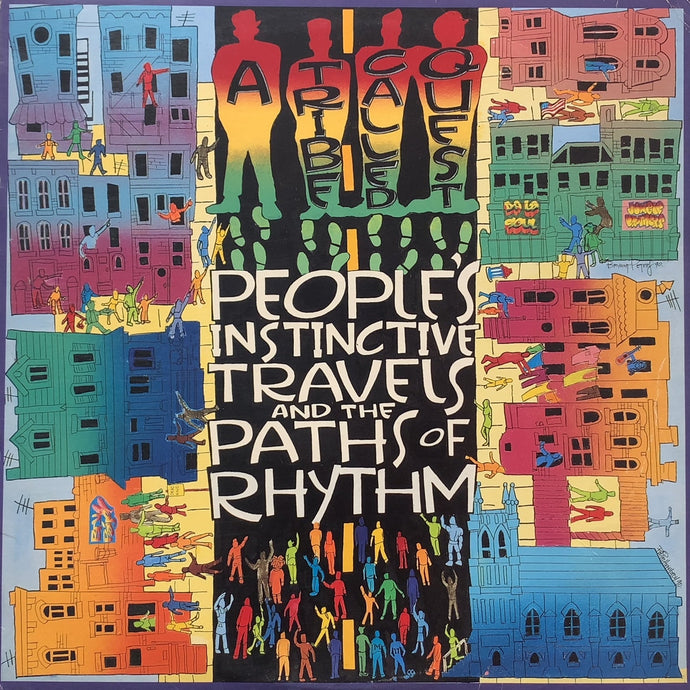 洋楽 A Tribe Called Quest/People's Insti.. A TRIBE CALLED QUEST / People's Instinctive Travels And The Paths