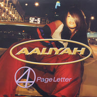 AALIYAH / 4 Page Letter (AT 0010 T, 12inch)