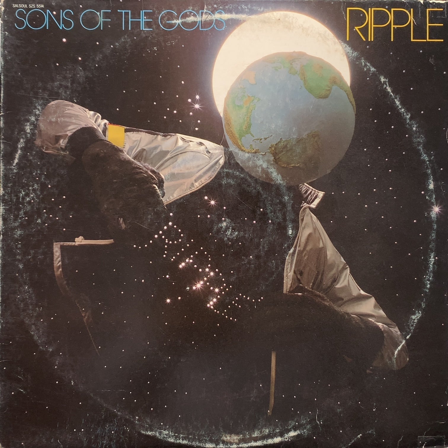 RIPPLE / Sons Of The Gods (Salsoul Records – SZS 5514, LP) – TICRO