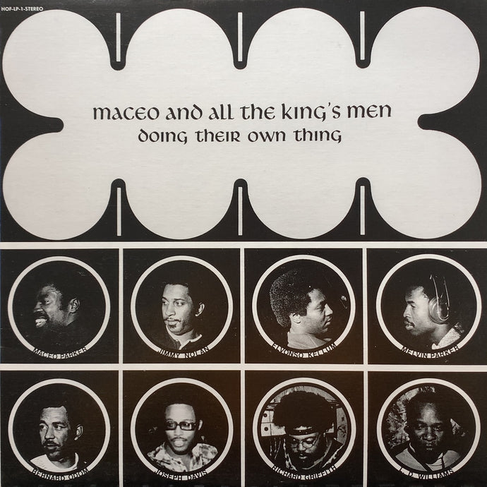 MACEO AND ALL THE KING'S MEN / Doing Their Own Thing (HOUSE OF FOX