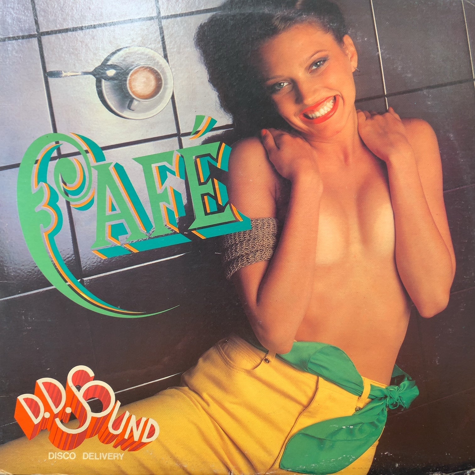 D.D. SOUND / Café (EMLP-7501, LP) – TICRO MARKET