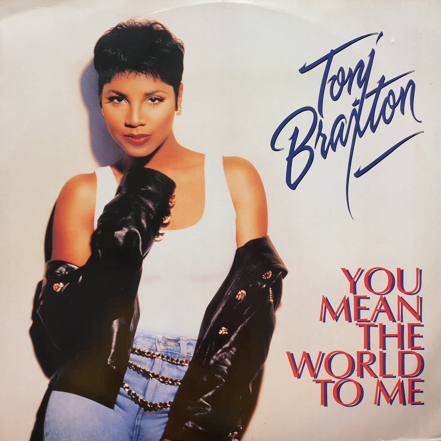 洋楽 Toni Braxton You Mean The World To Me TONI BRAXTON / You Mean The World To Me (74321 21470 1, 12inch