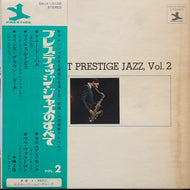 V.A. (Kenny Dorham Quartet, Thelonious Monk Quartet) / All About Prestige Jazz, Vol. 2 (SMJX-10108, LP) 帯付