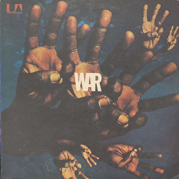 WAR / War (UAS-5508, LP)