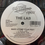 LAB  / Mary Stomp Your Feet (CR-281, 12inch)