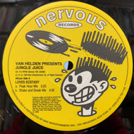 JUNGLE JUICE / Loves Ecstasy / Egyptian Magician (NE 20085, 12inch)