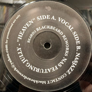 NAS  / Heaven (Blackbeard Reworks) BEARD 3, 12inch