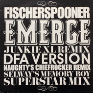 FISCHERSPOONER / Emerge (Y 7243 8 77886 1 9, 12inch x 2)