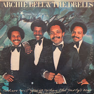 ARCHIE BELL & THE DRELLS / Where Will You Go When The Party's Over (PZ 34323, LP)