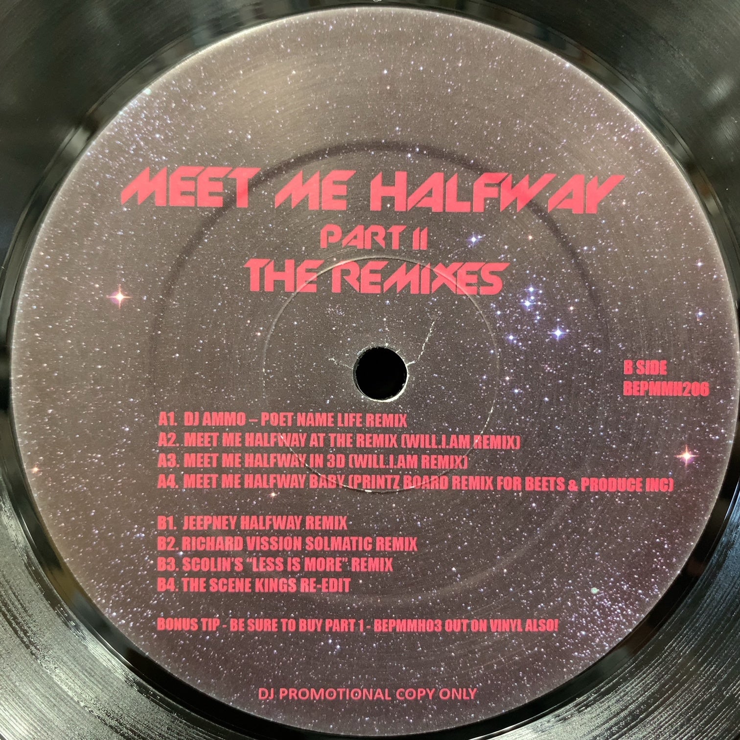 BLACK EYED PEAS / Meet Me Halfway Part II (The Remixes) (BEPMMH206