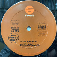 SIDE EFFECT / Goin' Bananas (F-801-D, 12inch)