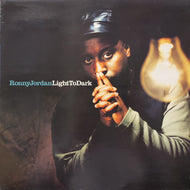 RONNY JORDAN / Light To Dark (ILPS 8047 524 212-1, LP)