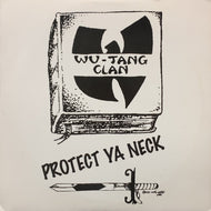 WU-TANG CLAN / Protect Ya Neck (07863-62530-1, 12inch)