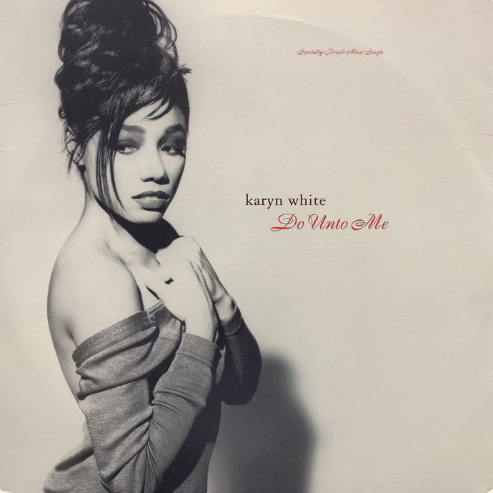 KARYN WHITE / Do Unto Me / Walkin' The Dog (0-40566, 12inch)