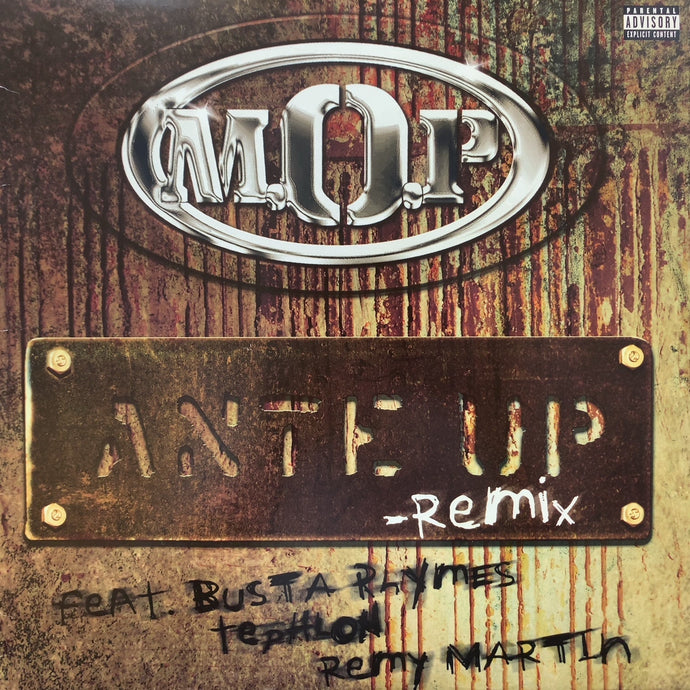 M.O.P. / Ante Up (Remix) LOUD 1984-1, 12inch