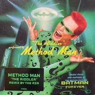 METHOD MAN / The Riddler (0-85536, 12inch)