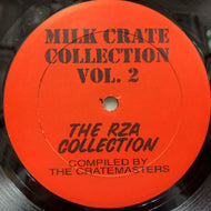 V.A. (BLACK IVORY, CHARMELS, SYL JOHNSON) / Milk Crate Collection Vol. 2: The RZA Collection (NY-02, LP)