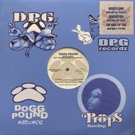 DOGG POUND / DPG: The Unreleased Collection (DPG4, 12inch)