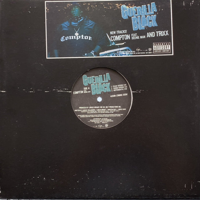 GUERILLA BLACK / Compton / Trixx (7087 6 18643 1 1, 12inch