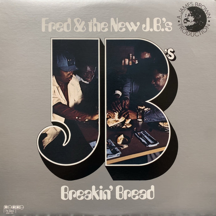 FRED & THE NEW J.B.'S / Breakin' Bread (Reissue, LP)