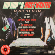 V.A. (NOTORIOUS B.I.G., 2PAC, DR. DRE) / Hip Hop's Most Wanted (P1 53107, 2LP)