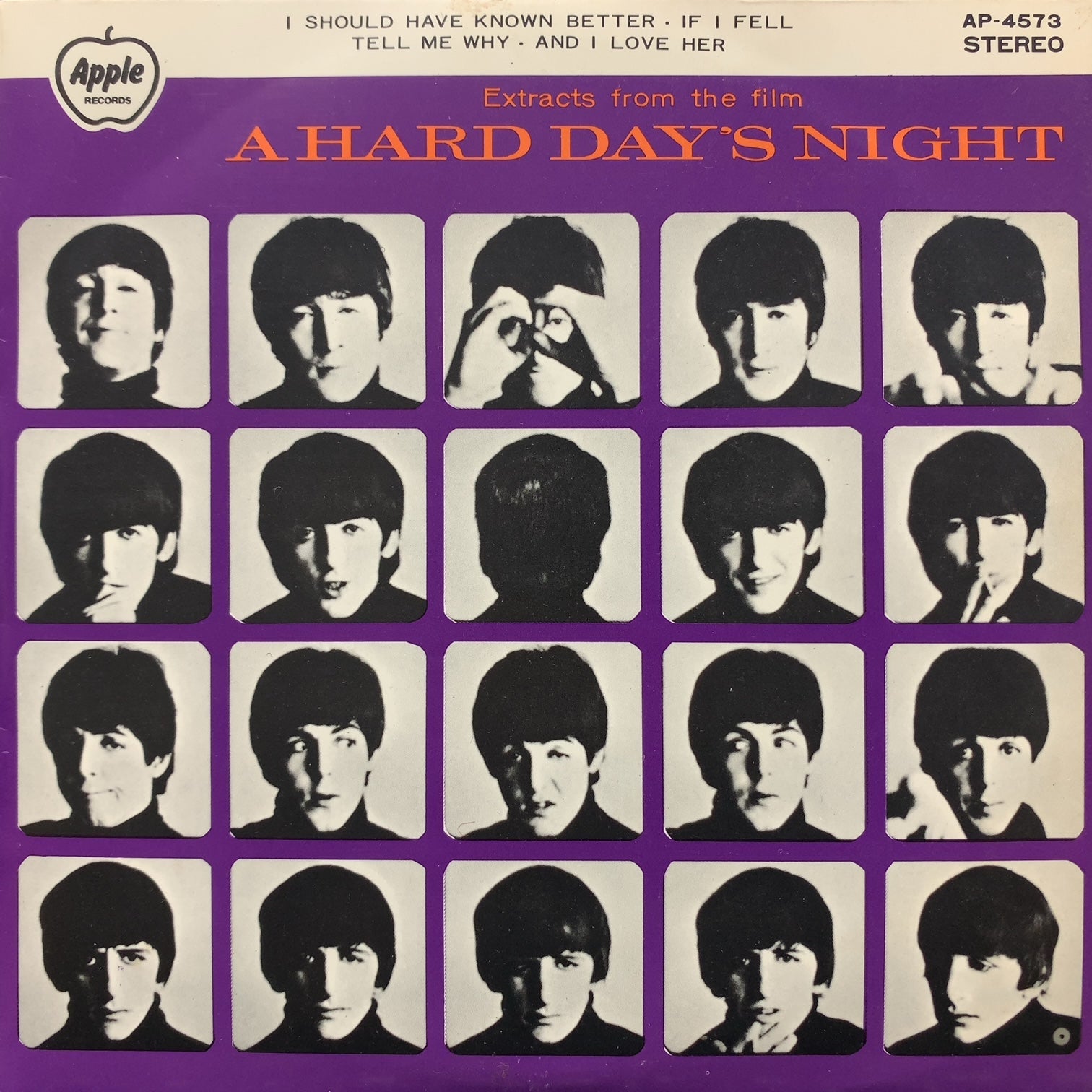 BEATLES / Extracts From The Film A Hard Day's Night (AP-4573