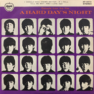 BEATLES / Extracts From The Film A Hard Day's Night (AP-4573, 7inch)