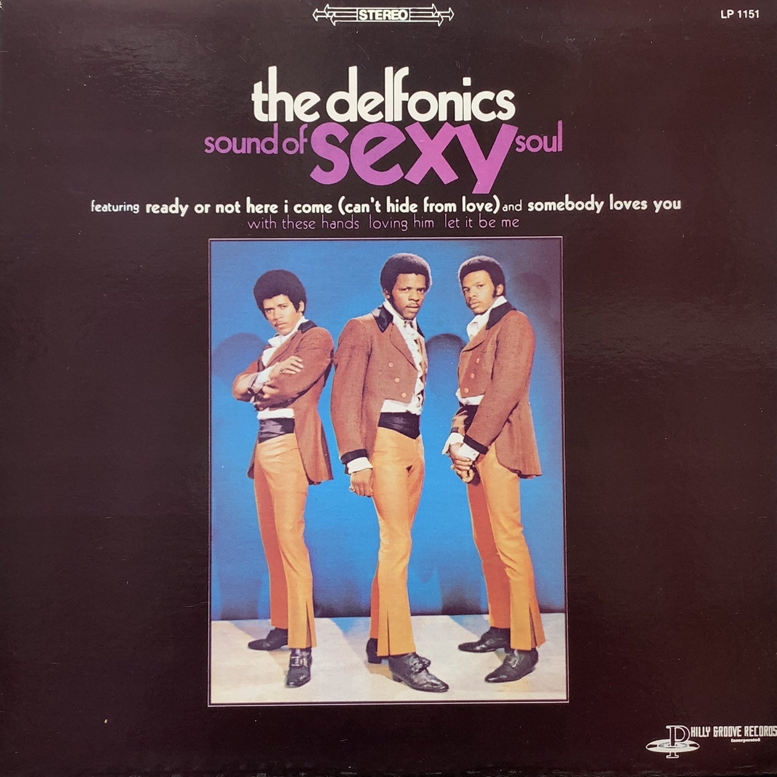 DELFONICS / Sound Of Sexy Soul (LP 1151, LP) Reissue