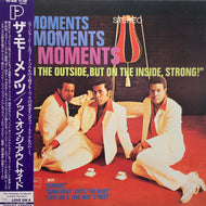 MOMENTS / Not On The Outside, But On The Inside, Strong! (PLP-6506, LP) 帯付 Reissue