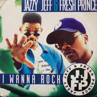 JAZZY JEFF & FRESH PRINCE / I Wanna Rock (01241-42202-1, 12inch)