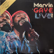 MARVIN GAYE / Marvin Gaye Live! (2841ML, LP) Reissue