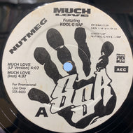 NUTMEG / Much Love (SSR-8603, 12inch)