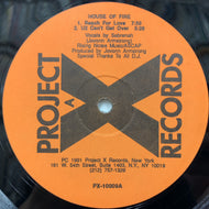 V.A. / House Of Fire (PX-10009, 12inch)