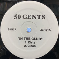 50 CENT / In Da Club (ZZ-101, 12inch)