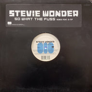 STEVIE WONDER / So What The Fuss (B 0005140-11, 12inch)