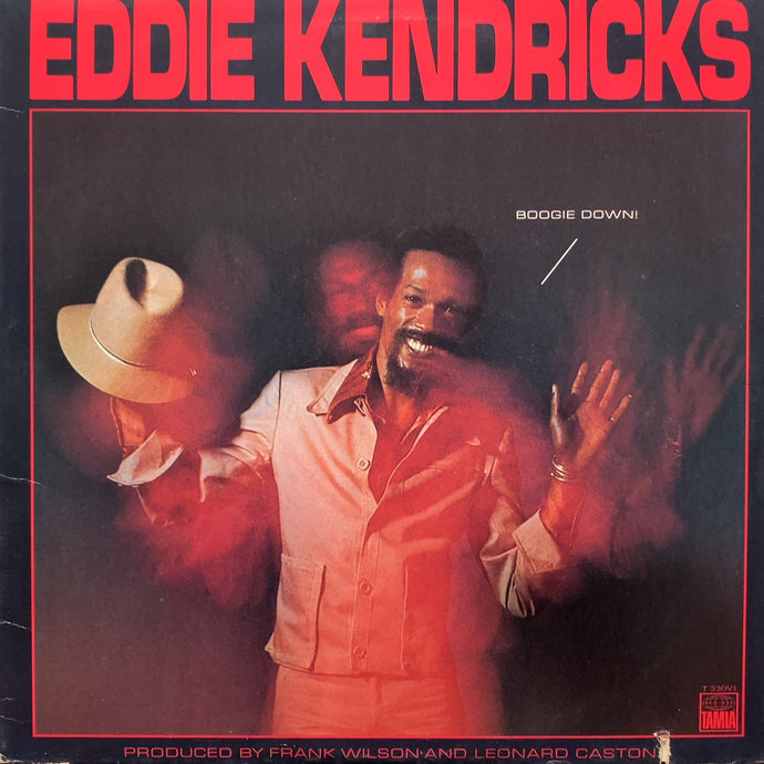 EDDIE KENDRICKS / Boogie Down (T 330V1, LP)