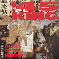 45 KING / Beats Of The Month January (BDS-841, LP)