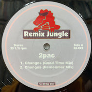 2PAC / Changes (Remix Jungle) RJ-002, 12inch